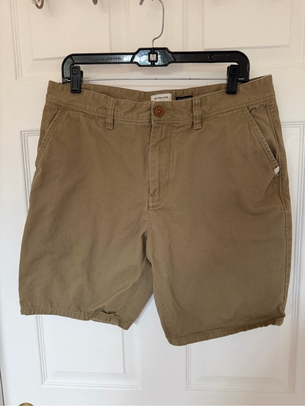 Quiksilver Tan Chino Shorts